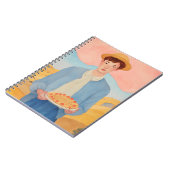 夕べパイ ノートブック (左側)