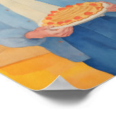 夕べパイ ポスター (角)