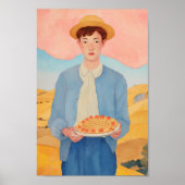 夕べパイ ポスター (正面)