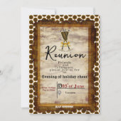 夕べパーティー 招待状 (正面)