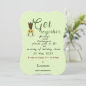 夕べパーティー 招待状 (スタンド正面)