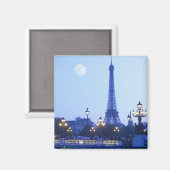 夕べビューオブエッフェルタワー マグネット (正面/裏面)