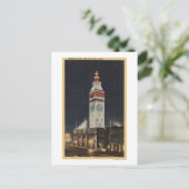 夕べビューオブフェリー建物 ポストカード (スタンド正面)