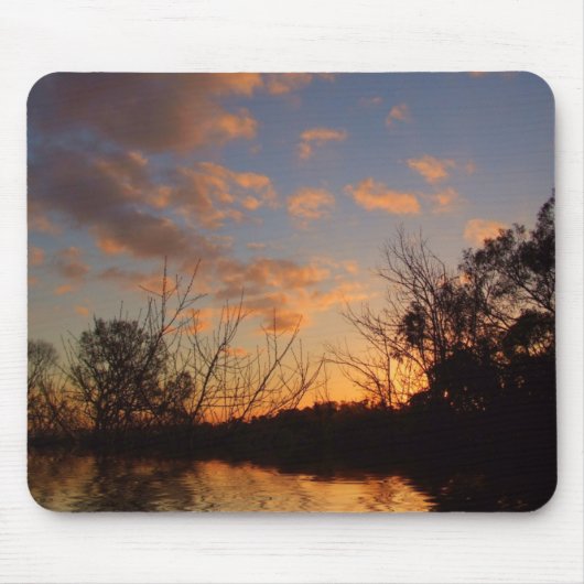 夕べビューマウスパッド マウスパッド (正面)