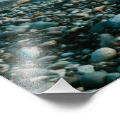 夕べビーチ フォトプリント            (角)