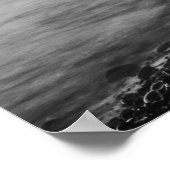 夕べビーチ ポスター (角)