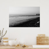 夕べビーチ ポスター (キッチン)