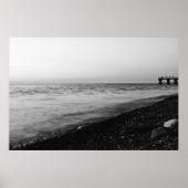 夕べビーチ ポスター (正面)