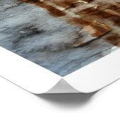 夕べビーチ ポスター (角)