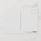 夕べビーチ ポストカード (裏面)