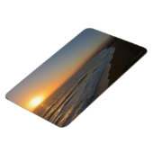 夕べビーチ マグネット (左側)