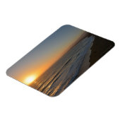 夕べビーチ マグネット (左側)