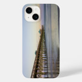 夕べピースオンフォリービーチケースメイトiPhoneケース Case-Mate iPhoneケース (裏面)