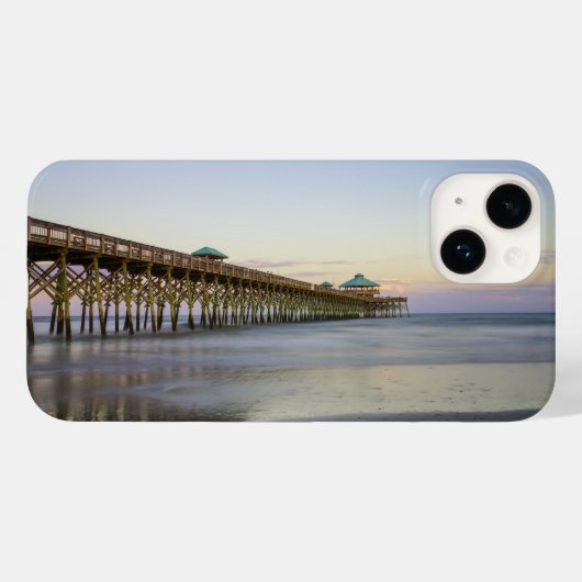 夕べピースオンフォリービーチケースメイトiPhoneケース Case-Mate iPhoneケース (裏面 (横))