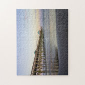 夕べピースオンフォリービーチ ジグソーパズル (縦)