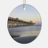 夕べピースオンフォリービーチ セラミックオーナメント (左)