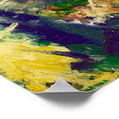 夕べブルーバイジョージベローズ(1916) ポスター (角)