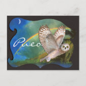 夕べプエオ ポストカード (正面)