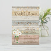 夕べホタルブライダルシャワーデザイン 招待状 (スタンド正面)