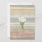 夕べホタルブライダルシャワーデザイン 招待状 (裏面)