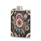 夕べボホ開花 フラスク (左)