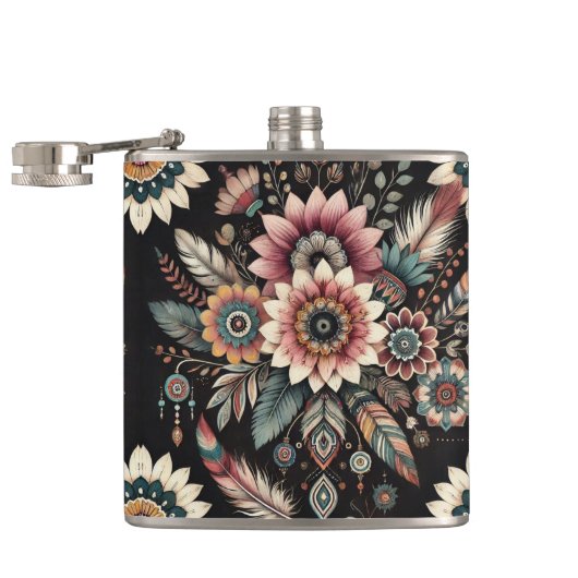 夕べボホ開花 フラスク (オープン)