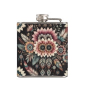 夕べボホ開花 フラスク (裏面)