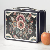 夕べボホ開花 メタルランチボックス (インサイチュ)