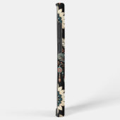 夕べボホ開花 SAMSUNG GALAXYケース (右側面)