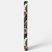 夕べボホ開花 SAMSUNG GALAXYケース (左側面)