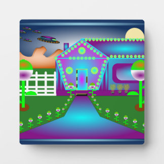 夕べマジク フォトプラーク