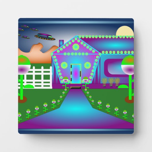 夕べマジク フォトプラーク (正面)