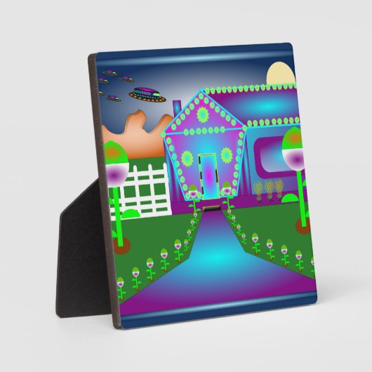 夕べマジク フォトプラーク (正面)