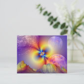 夕べミスティーク1 ポストカード (スタンド正面)