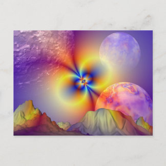 夕べミスティーク1 ポストカード