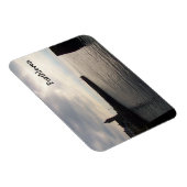 夕べライトポルトレヴェンコーンウォールイングランド マグネット (右側)