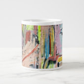 夕べライト ジャンボコーヒーマグカップ (正面)