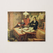 夕べライト、パブ。 「Lasst Licht Hinin」(`は受信しました ジグソーパズル (横)