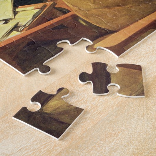 夕べライト、パブ。 「Lasst Licht Hinin」(`は受信しました ジグソーパズル (側面)