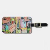 夕べライト ラゲッジタグ (正面横)