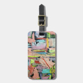 夕べライト ラゲッジタグ (正面縦)