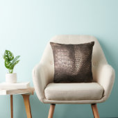 夕べラグジュアリー：レザーテクスチャード洗練 クッション (椅子)