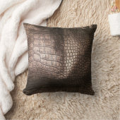 夕べラグジュアリー:レザーテクスチャード洗練 クッション (ブランケット)