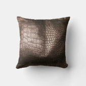 夕べラグジュアリー:レザーテクスチャード洗練 クッション (裏面)