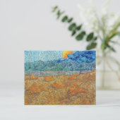 夕べランドスケープムーンビンセント・ファンゴッホ ポストカード (スタンド正面)