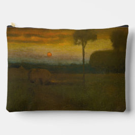 夕べランドスケープbyジョージ・インネス(1889) アクセサリーポーチ