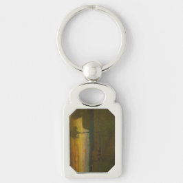 夕べランドスケープbyジョージ・インネス(1889) キーホルダー