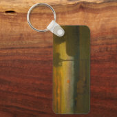 夕べランドスケープbyジョージ・インネス(1889) キーホルダー (正面)