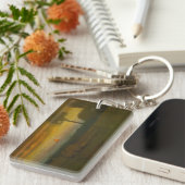 夕べランドスケープbyジョージ・インネス(1889) キーホルダー (正面右)