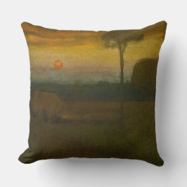 夕べランドスケープbyジョージ・インネス(1889) クッション